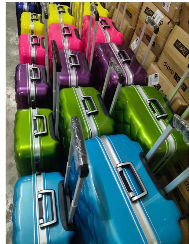 Duża pojemność OEM ODM Custom Classic Style Set walizki bagaż Smart Lock Business Trolley bagaż