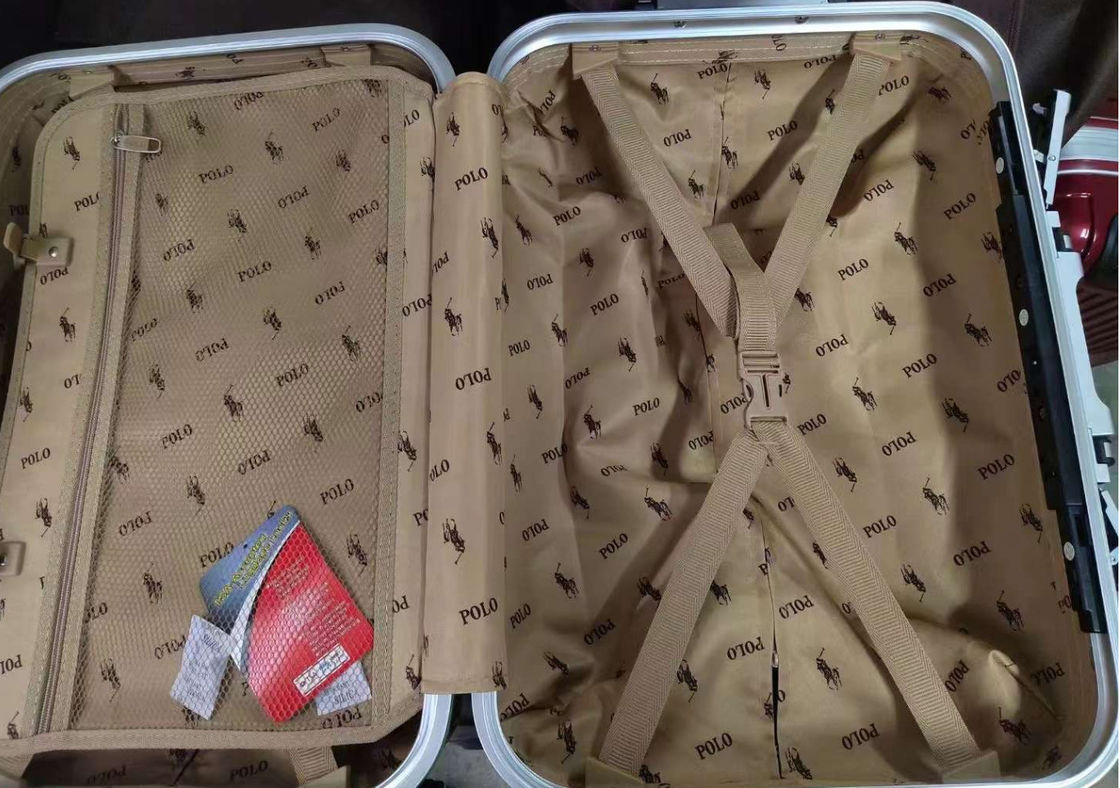 Duża pojemność OEM ODM Custom Classic Style Set walizki bagaż Smart Lock Business Trolley bagaż
