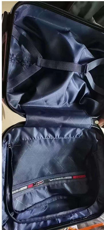 Torba dla wózków 16/20 cali Spinner Zestaw bagażu twardy Powierzchnia tekstura ABS Nowy do podróży