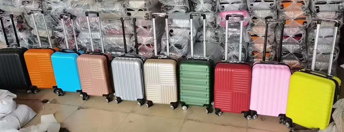 Torba dla wózków 16/20 cali Spinner Zestaw bagażu twardy Powierzchnia tekstura ABS Nowy do podróży
