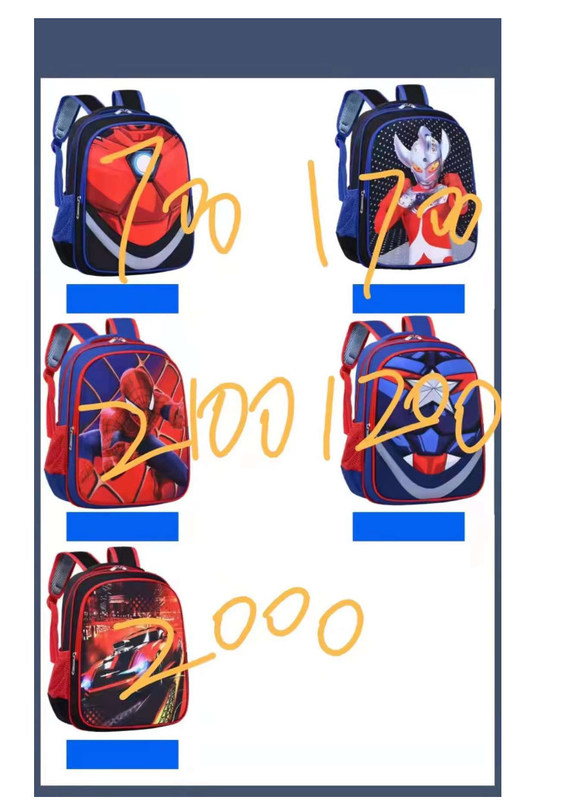 AL Kuromi 3 w 1 torebka szkolna z pudełkiem na lunch Pudełko ołówek Dziewczyny Mój plecak Melody Dzieci Dinosaurus torebka szkolna