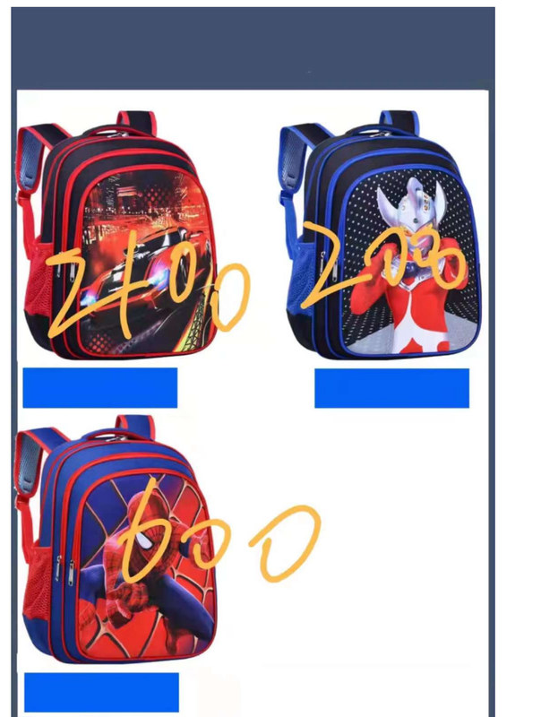 AL Kuromi 3 w 1 torebka szkolna z pudełkiem na lunch Pudełko ołówek Dziewczyny Mój plecak Melody Dzieci Dinosaurus torebka szkolna