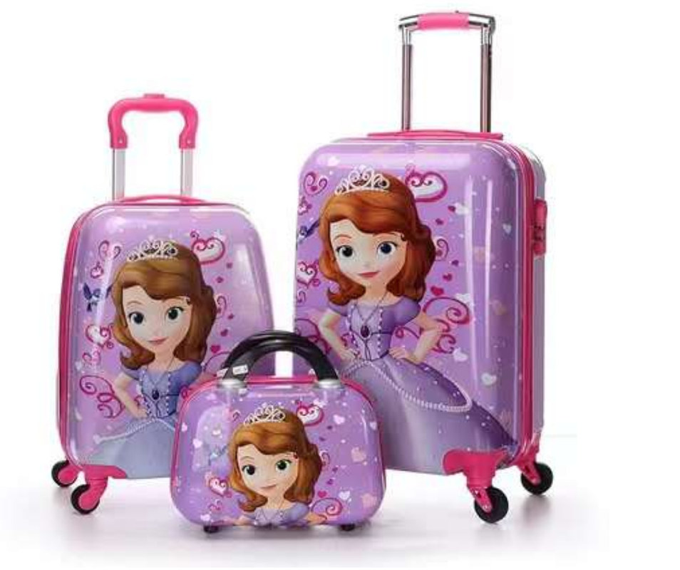 Dzieciaki Trolley Case Walizka Trolley Czarnoksiężnik Mężczyźni I Kobiety Podróż Hasło Zamknięcie Pudełko Cudowne Uniwersalne Koło