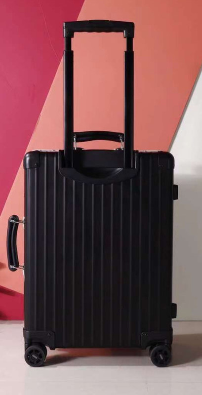 3 sztuk Personalized Travel Trolley Bagaż ABS PC Kołowy Personalized Design Print Bagaż Set