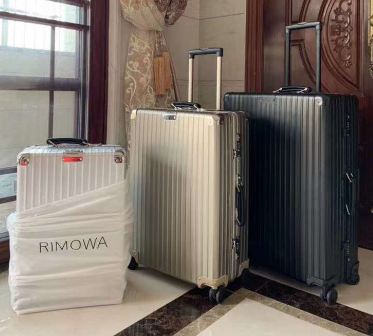 Gorąca sprzedaż Cały aluminium magnezu stop Vintage bagaż podróżny Unisex Carry TSA Custom Lock Walizka Koła obrotowe Manufa