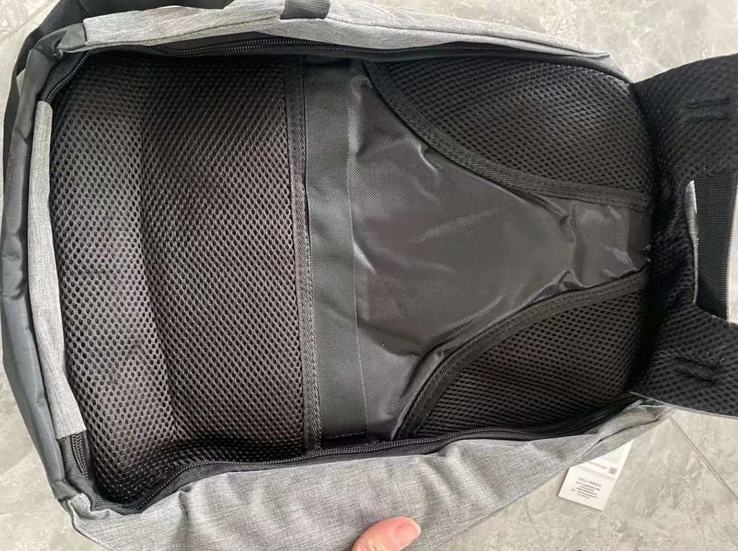 Logo niestandardowe Masę Smart Bag Pack wodoodporny USB Przeciwkradzież wodoodporny Biznes Laptop plecak Laptop Bag z logo