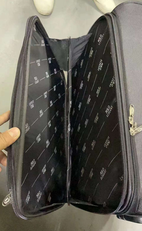 Spinner walizka wózek podróżny walizka wielowymiarowa walizka pokładowa unisex TSA kombinacja zamek aluminium wózek