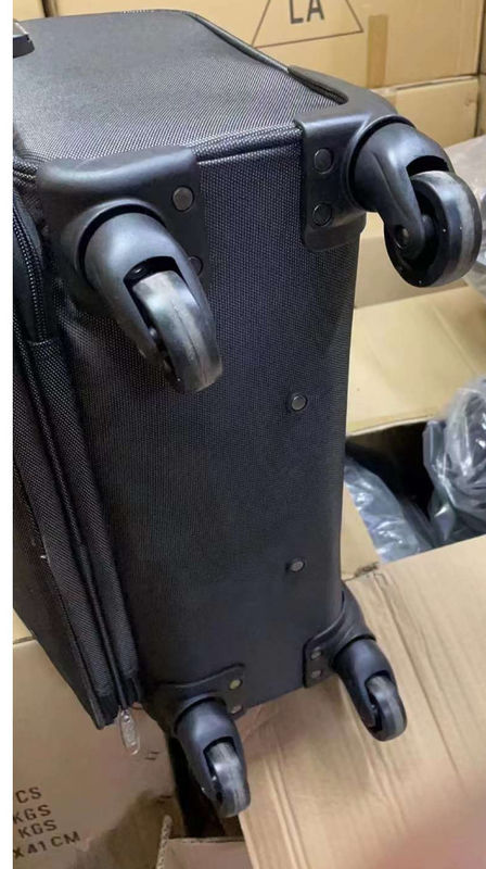 Spinner walizka wózek podróżny walizka wielowymiarowa walizka pokładowa unisex TSA kombinacja zamek aluminium wózek