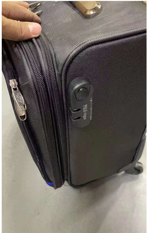 Spinner walizka wózek podróżny walizka wielowymiarowa walizka pokładowa unisex TSA kombinacja zamek aluminium wózek