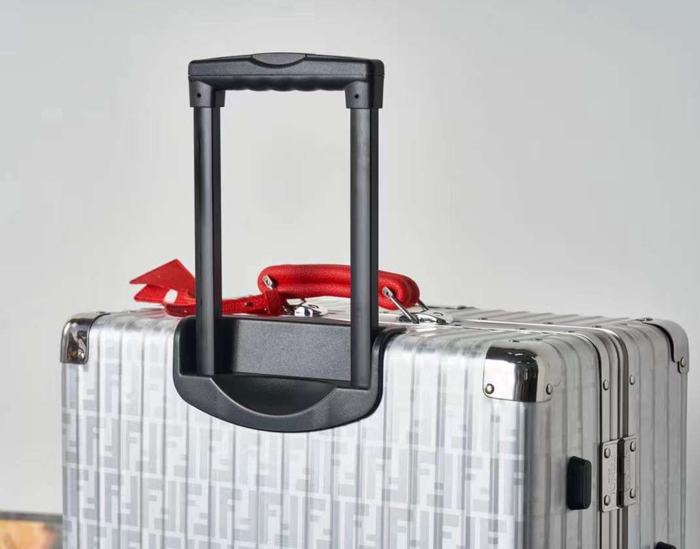 Chińskie rynki internetowe Wszystkie aluminium stopu oryginalnego odporny na zużycie podróżny wózek skrzynia marka bagaż podróżny zestawy luksusowe