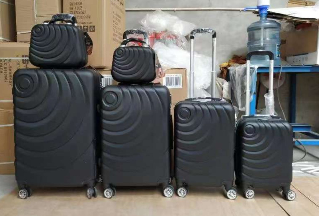 Gorąco sprzedający hasło odblokować Cichy metalowy komputer bagaż podróżny zestaw na zewnątrz