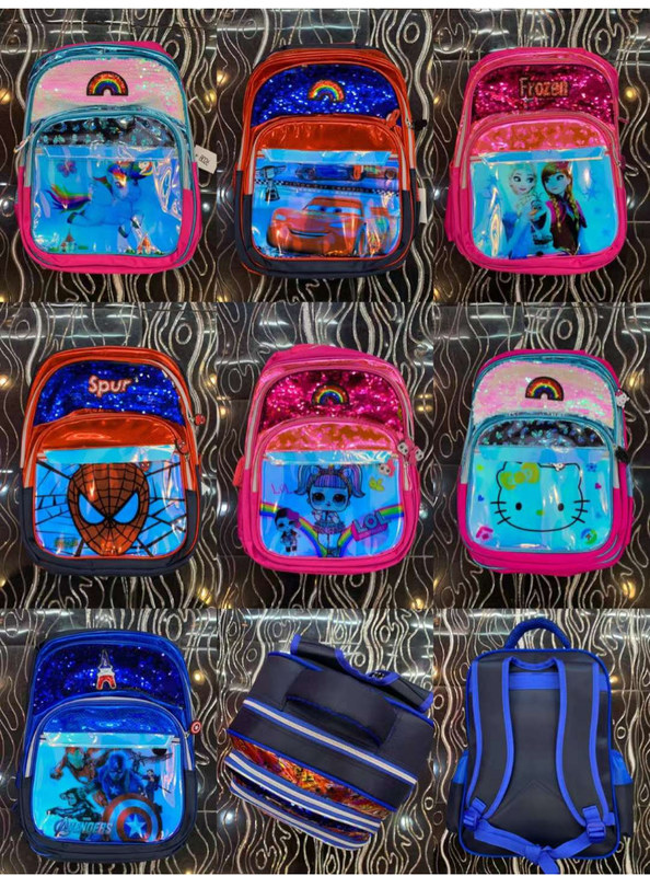 Producent Nowy projekt podstawowy Młodzież moda Szkoła torebka Softback Kids torebka dla studenta