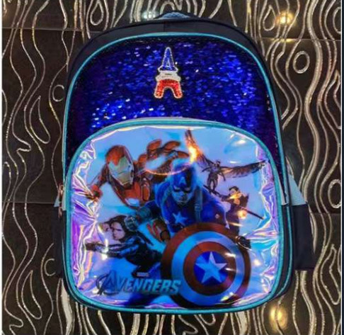 Fabryczna sprzedaż bezpośrednia Logo na zamówienie Cute Design Kids School Bag Backpack Girls Boys Backpack