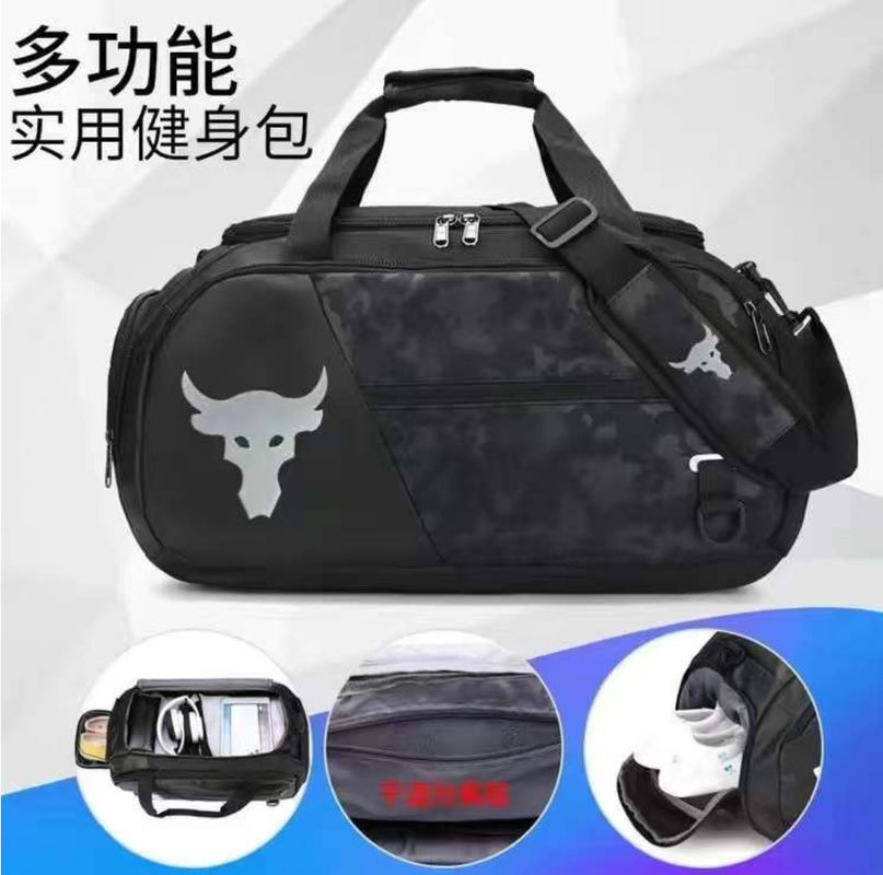 Wydziałowa duża pojemność Sport Fitness Bag Nowy trend Moda Krótkie ramię Podróże Wypoczynek Przenośna torba podróżna