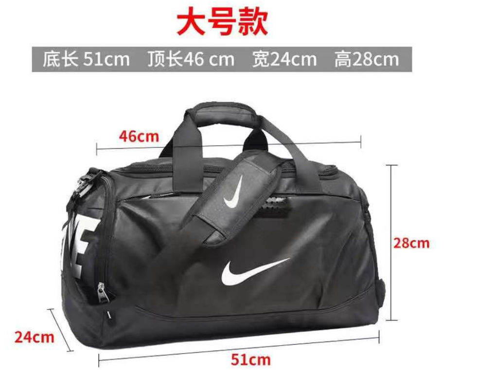 Wydziałowa duża pojemność Sport Fitness Bag Nowy trend Moda Krótkie ramię Podróże Wypoczynek Przenośna torba podróżna