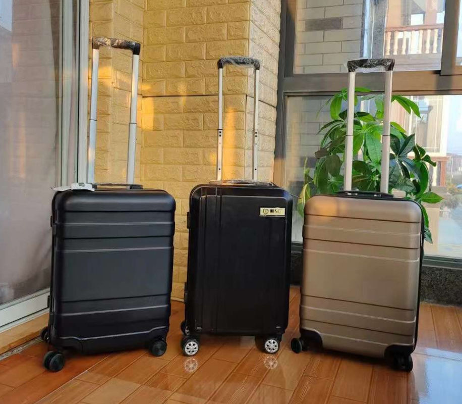 3 sztuk zestawy bagażu ABS bagaż z kołami TSA zamek lekki trwały rodzinny zestaw walizki