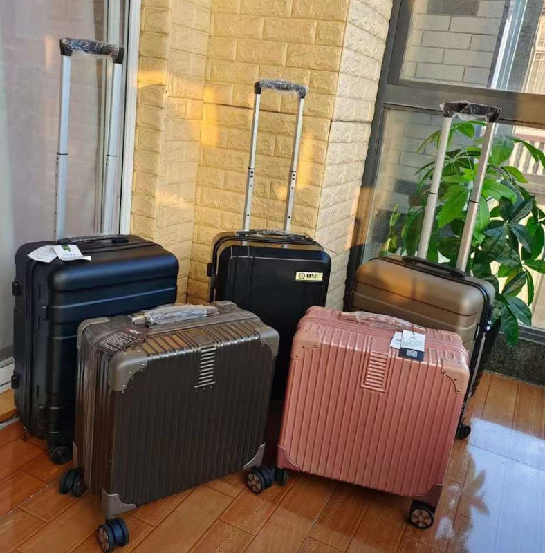 3 sztuk zestawy bagażu ABS bagaż z kołami TSA zamek lekki trwały rodzinny zestaw walizki