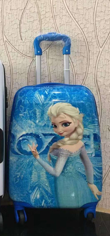 Zastosować wzór Animation dzieci Ride-On walizki dzieci Siedzenie dla dziewcząt Chłopcy podróże Nosić bagaż