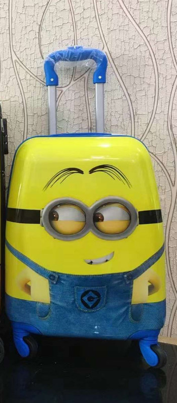 Modne Cute Eggshell Dzieci Trolley Case Animated Animal Dzieciaki Walizka Nowy Design Eksplozja Trolley Case