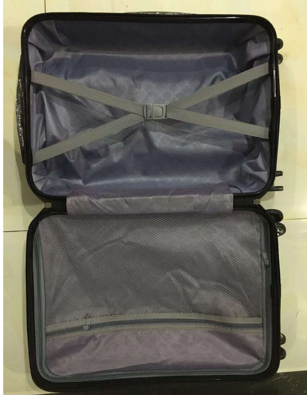 Prosty projekt Abs Carry-On Trolley Spinner Caster Travel Suitcases Wholesale Designer Luggage Sets For Trave