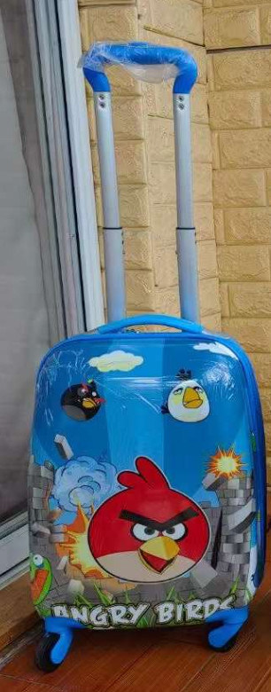 Nowy przyjście 16 cali ABS bagaż podróżny karykatury walizka dla dziecka Uniwersalna koło walizka z różnymi wzorami Dziecko