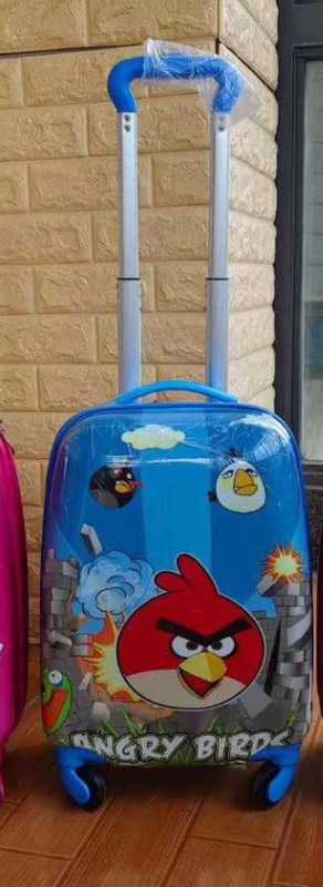 Fabryka hurtowa niestandardowy dziecięcy bagaż Świetlny pojemnik dla uczniów szkół podstawowych