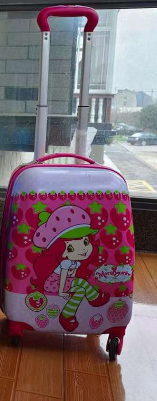 Niestandardowa 18 cali kreskówka Uniwersalny Koło Trolley Case dla dzieci bagażu, modne dzieci podróży Case