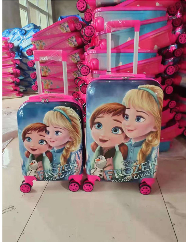 Gorąca sprzedaż Niestandardowe wydrukowane bagaże dzieci 16/20calowe dzieci bagaż walizka dla dzieci