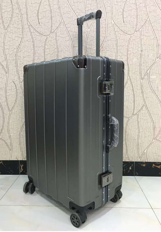 Bagaż Przewoźnik bagażu walizki zestawy na zamówienie walizka gorąca sprzedaż aluminium 28 cali Spinner Unisex