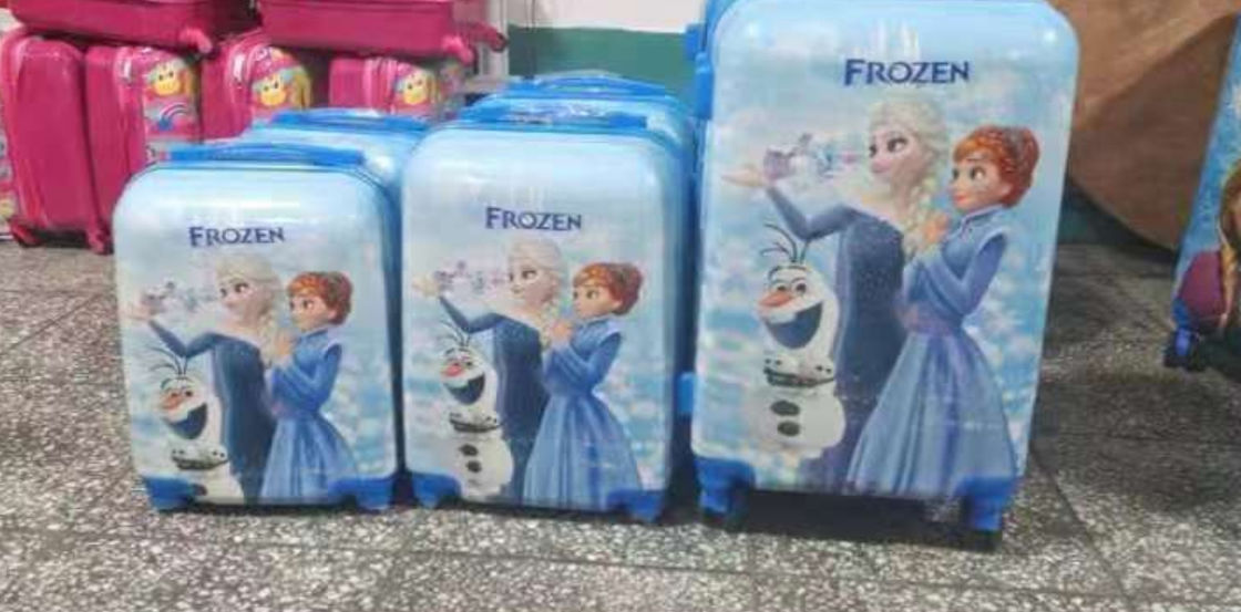 Fabryka niska cena dziecięca walizka Kinder walizka walizka kabinowa walizka przenośna walizka dziecięca bagaż