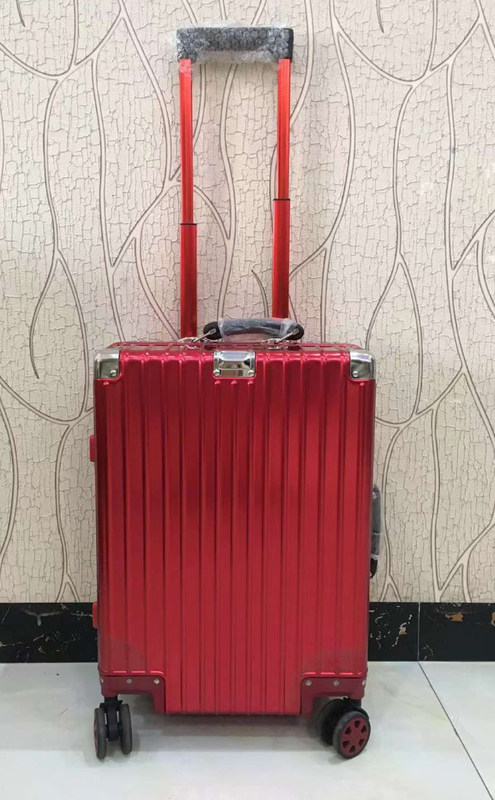 Producenci Duża produkcja Fabryka dostawca aluminium ramki walizki zestawy 3 sztuk bagażu z uchwytem kubek