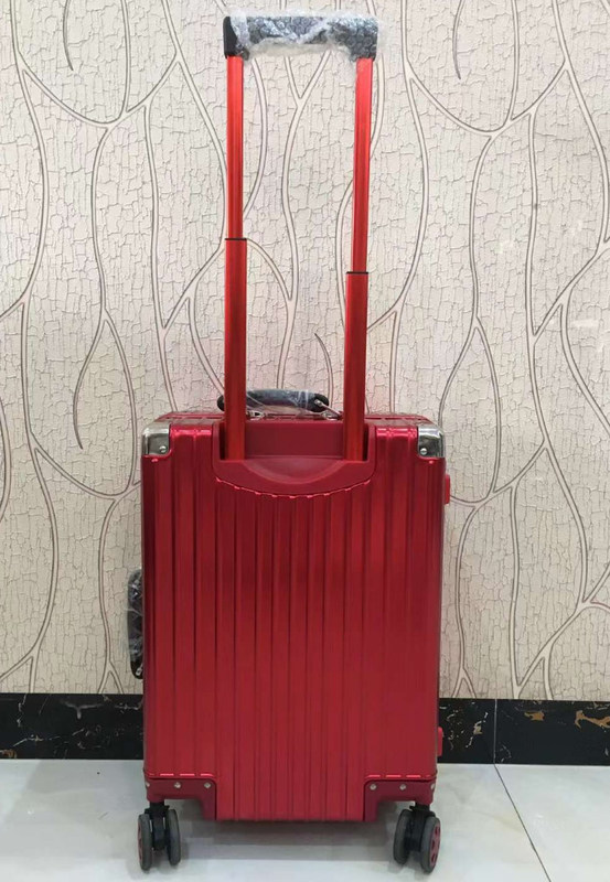 Producenci Duża produkcja Fabryka dostawca aluminium ramki walizki zestawy 3 sztuk bagażu z uchwytem kubek