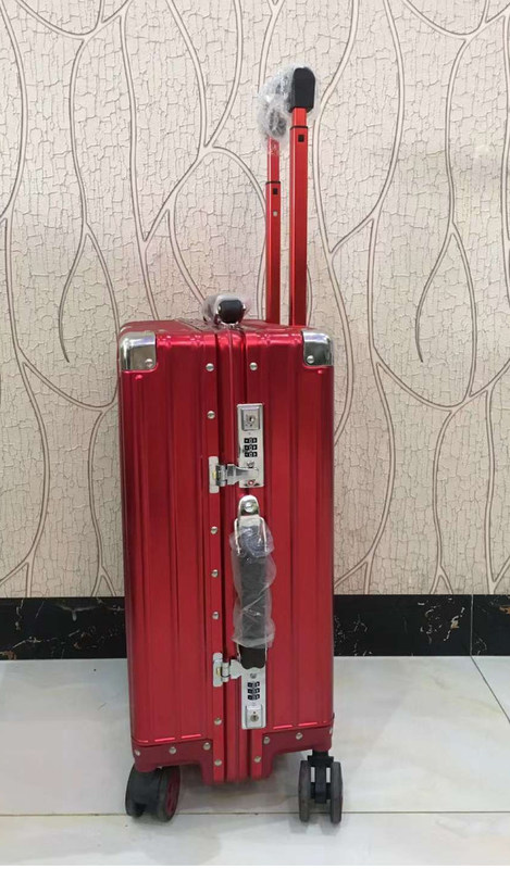 Producenci Duża produkcja Fabryka dostawca aluminium ramki walizki zestawy 3 sztuk bagażu z uchwytem kubek