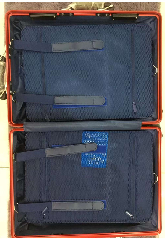 Producenci Duża produkcja Fabryka dostawca aluminium ramki walizki zestawy 3 sztuk bagażu z uchwytem kubek