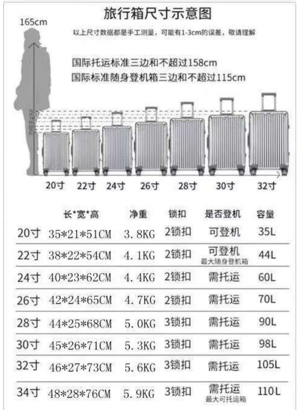 Produkty hurtowe 29 cali Moda Twarda Luxury Travel Bags Walizka Bagaż