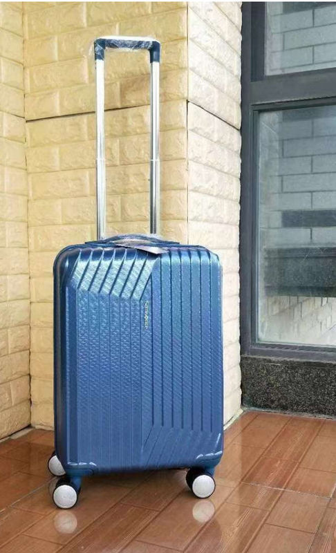 Unisex ABS zestaw bagażu podróżnego fabryczny bezpośredni 3-częściowy spinner Caster Carry-On check-in trolley walizki na zewnątrz