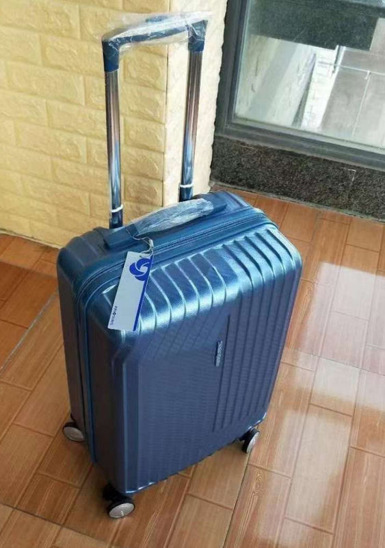 Unisex ABS zestaw bagażu podróżnego fabryczny bezpośredni 3-częściowy spinner Caster Carry-On check-in trolley walizki na zewnątrz