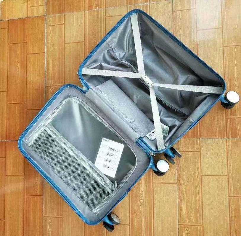 Unisex ABS zestaw bagażu podróżnego fabryczny bezpośredni 3-częściowy spinner Caster Carry-On check-in trolley walizki na zewnątrz