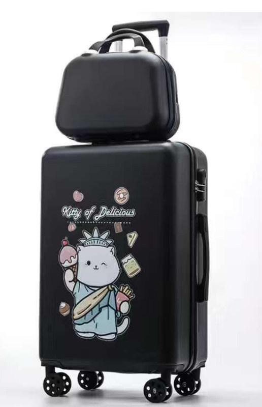 Całkowity pudełko do ciągnięcia karykatury Universalne koło 20 