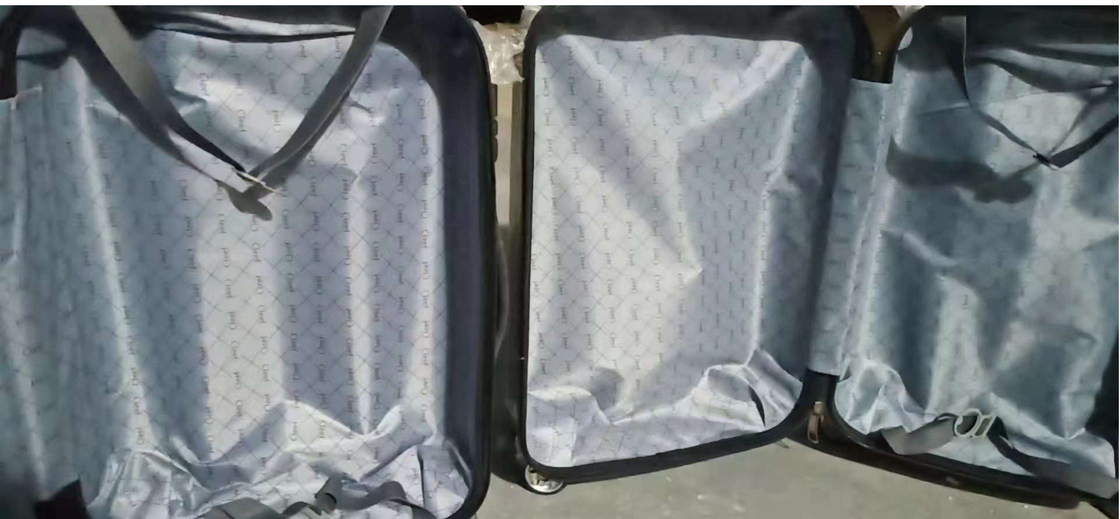 Abs Aluminiowy wózek bagażowy zestaw walizki na kółkach