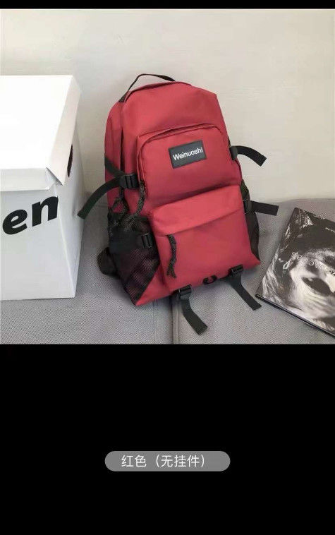 Mężczyźni I Kobiety Rękawiczka na zewnątrz Kolegium Student Schoolbag Rękawiczka na zewnątrz Trend Rękawiczka
