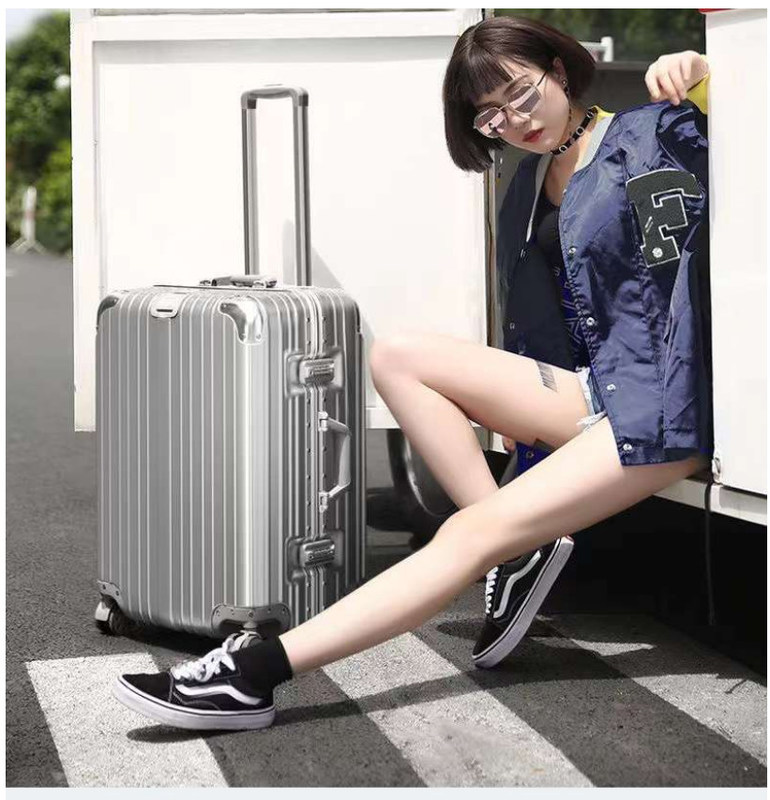 ABS+PC Walizka Luxury Travel Walizka hurtowa Zestawy bagażowe Pojazdówki