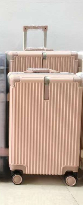 Pojazd służbowy bagaż 20 24-calowy przenośny ABS Unisex Aluminium ramki walizki