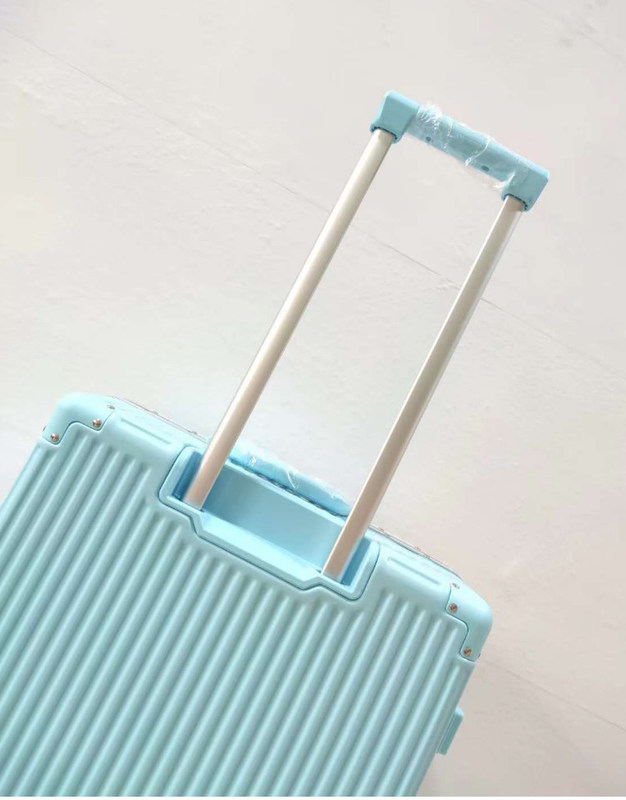 Pojazd służbowy bagaż 20 24-calowy przenośny ABS Unisex Aluminium ramki walizki