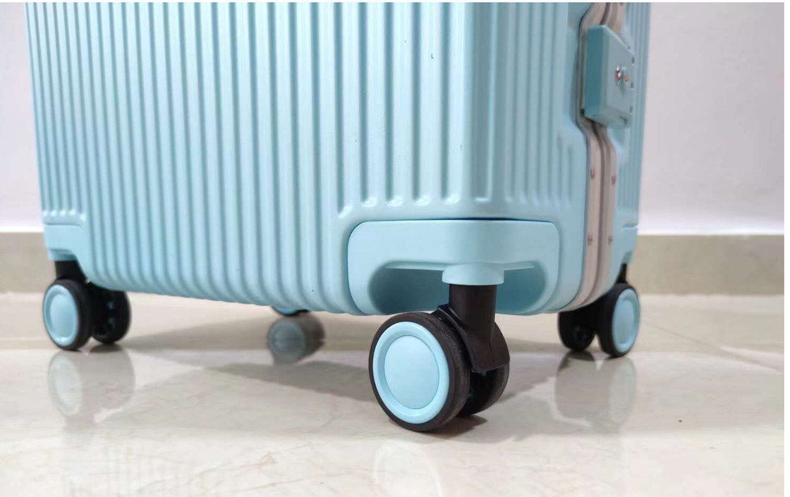 Pojazd służbowy bagaż 20 24-calowy przenośny ABS Unisex Aluminium ramki walizki