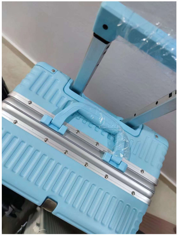 Pojazd służbowy bagaż 20 24-calowy przenośny ABS Unisex Aluminium ramki walizki