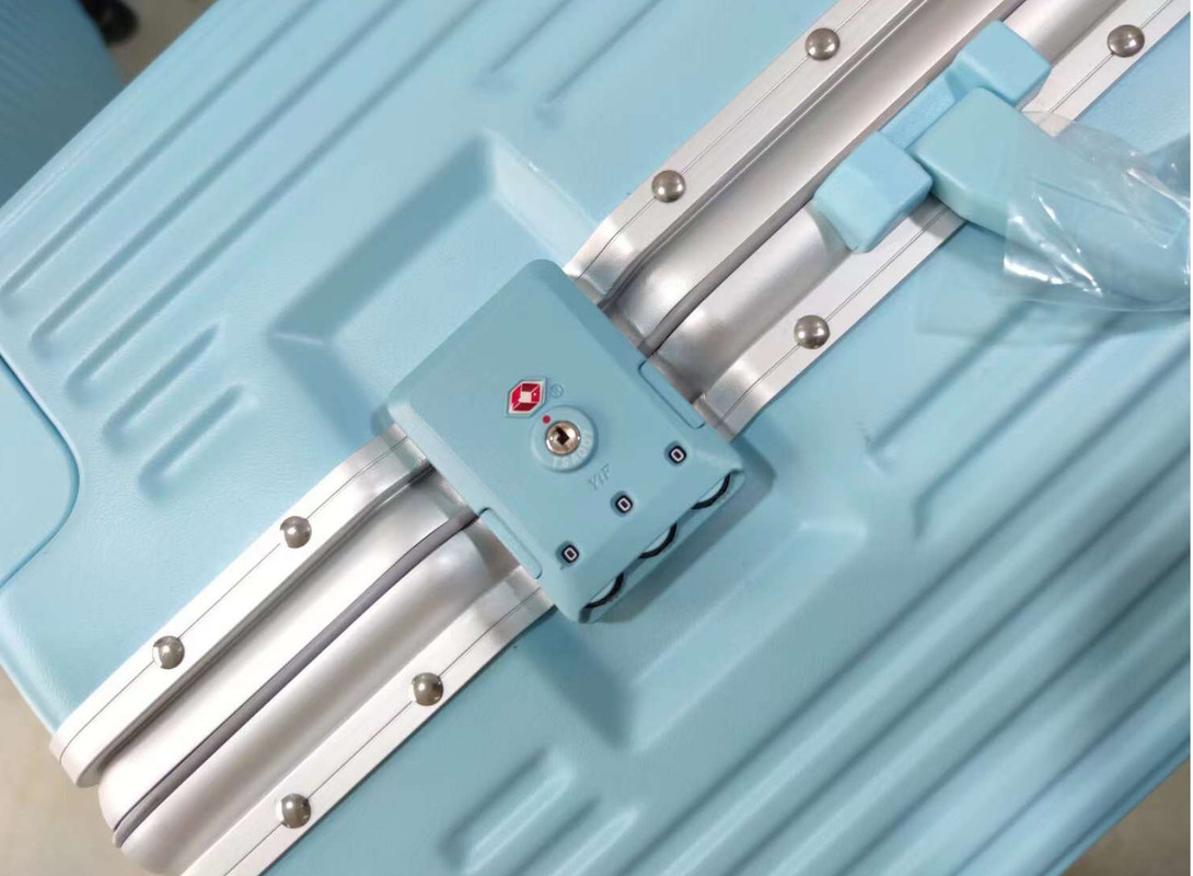 Pojazd służbowy bagaż 20 24-calowy przenośny ABS Unisex Aluminium ramki walizki