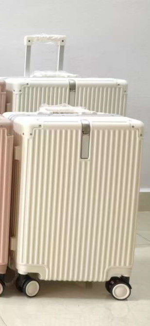 Aluminiowa ramka bagaż mody 6 kolorów Duża pojemność Gorąca sprzedaż 3 rozmiary ABS + PC Materiał bezwagi twarda