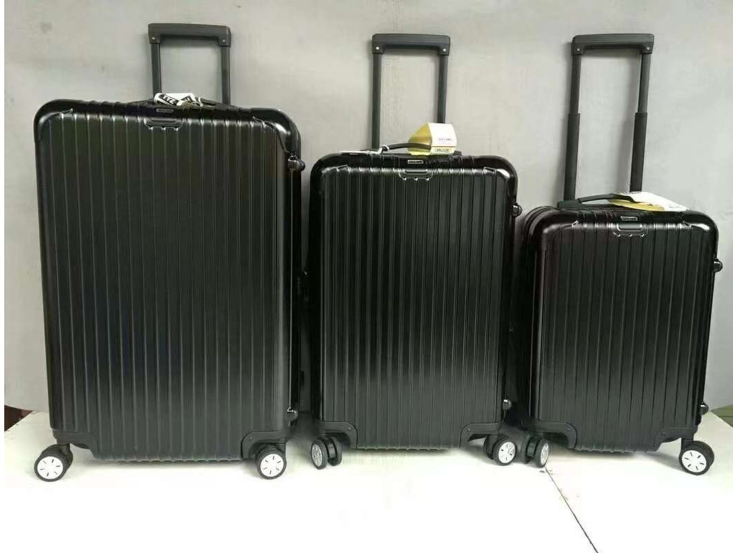 Wodoszczelny PC Twarda powłoka ramka aluminiowa walizka przenośna 20/24/28 cali zestawy bagażu podróżnego Wietnam Manufacture