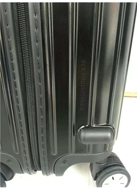 Wodoszczelny PC Twarda powłoka ramka aluminiowa walizka przenośna 20/24/28 cali zestawy bagażu podróżnego Wietnam Manufacture